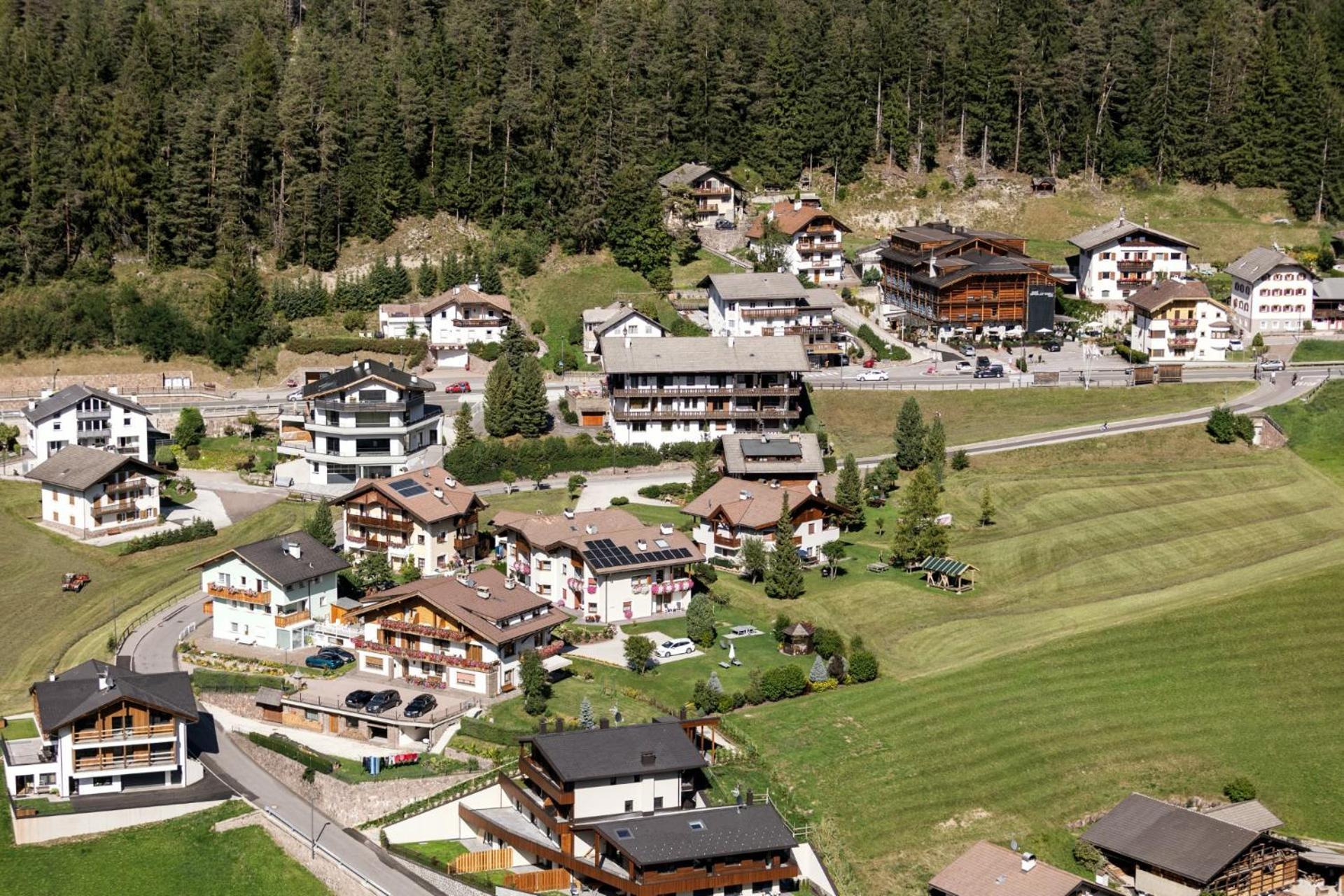 Apartment Ruiel Santa Cristina Val Gardena 外观 照片