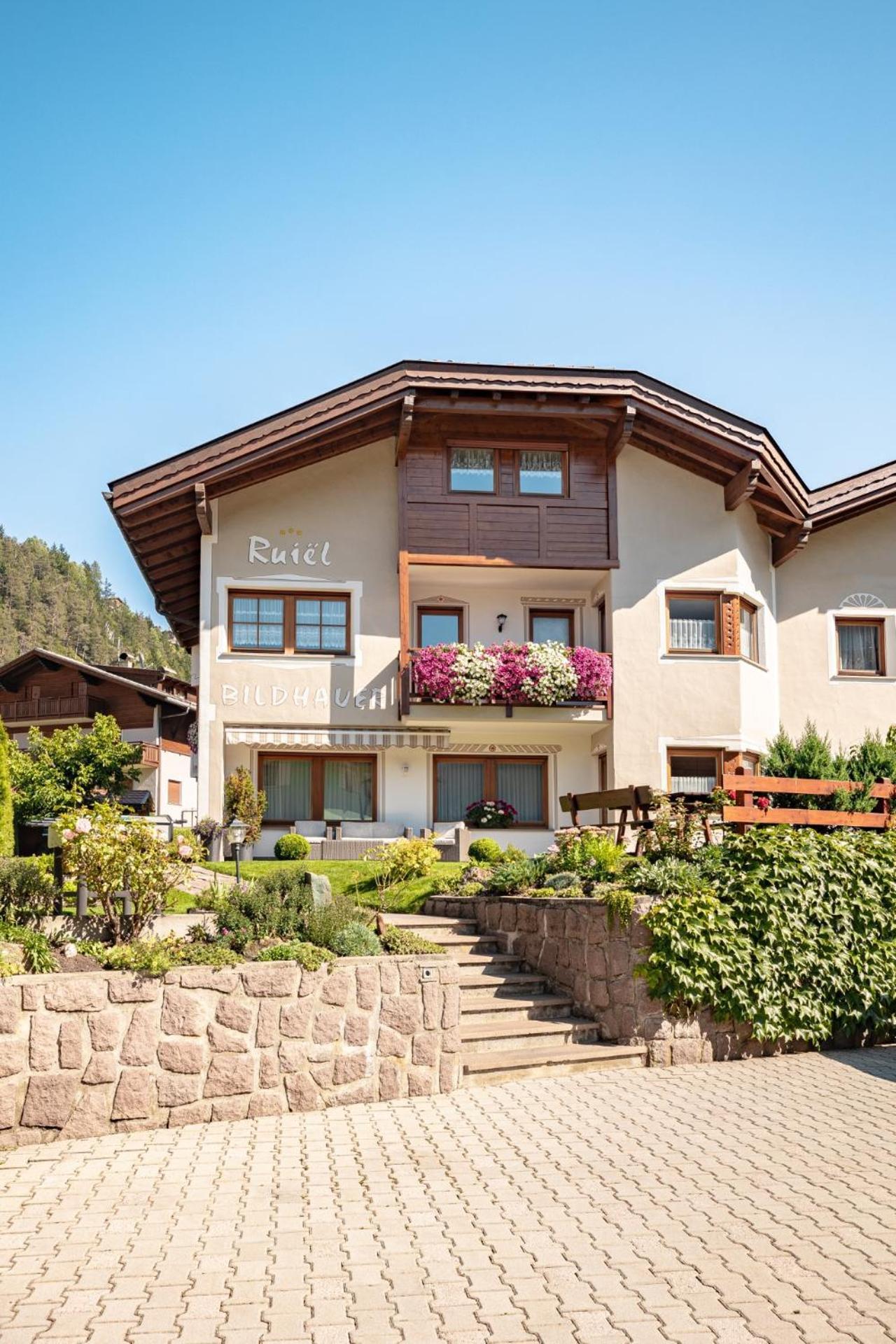 Apartment Ruiel Santa Cristina Val Gardena 外观 照片