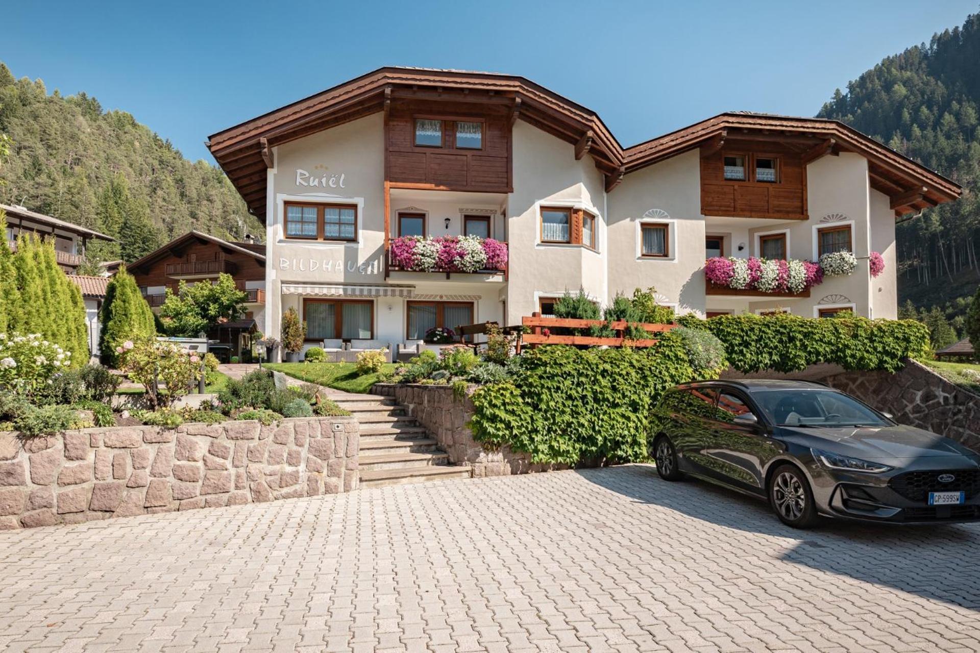 Apartment Ruiel Santa Cristina Val Gardena 外观 照片