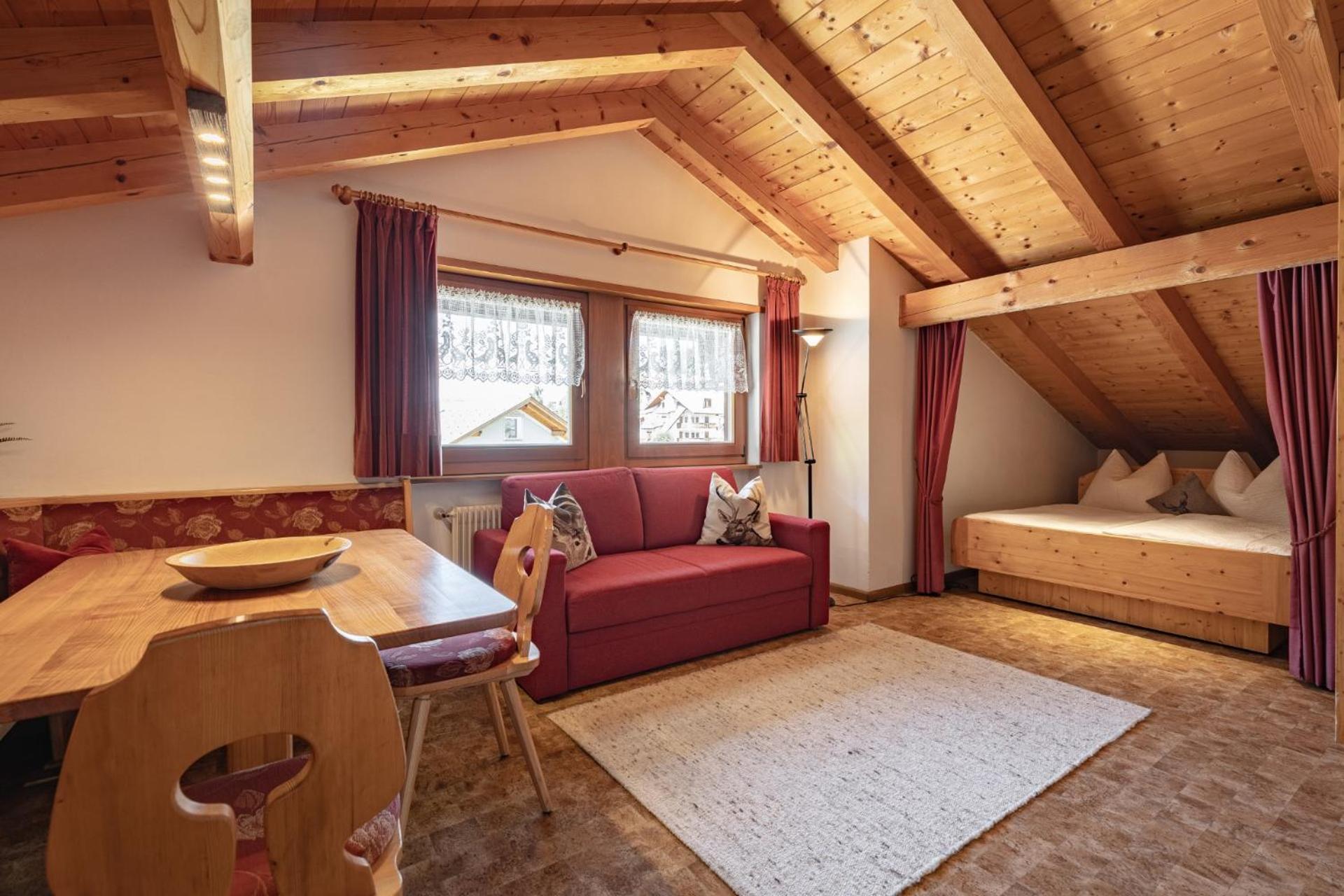 Apartment Ruiel Santa Cristina Val Gardena 外观 照片