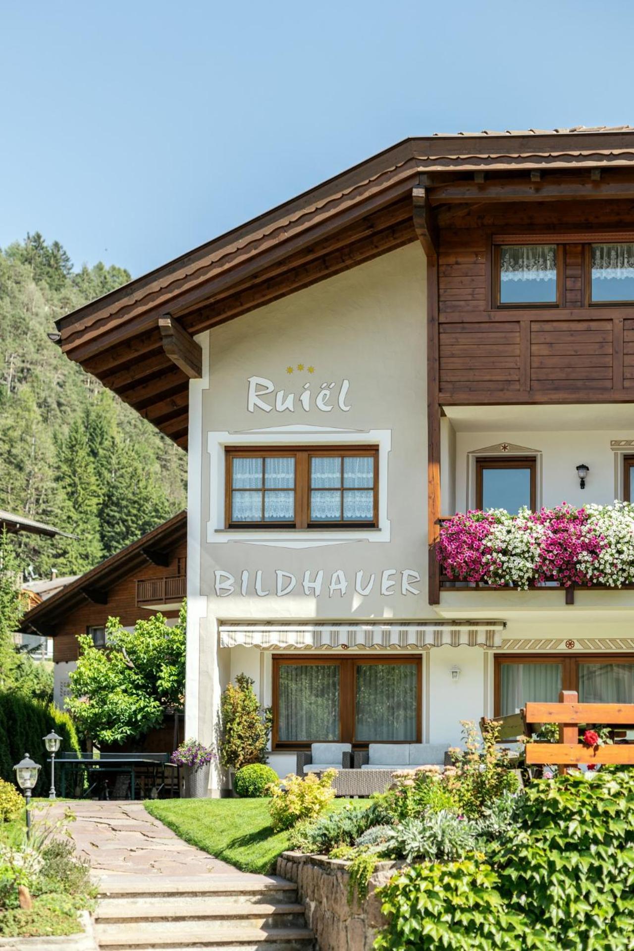 Apartment Ruiel Santa Cristina Val Gardena 外观 照片