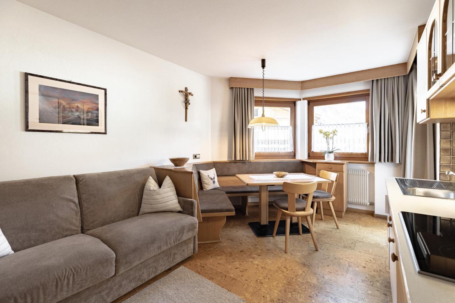 Apartment Ruiel Santa Cristina Val Gardena 外观 照片